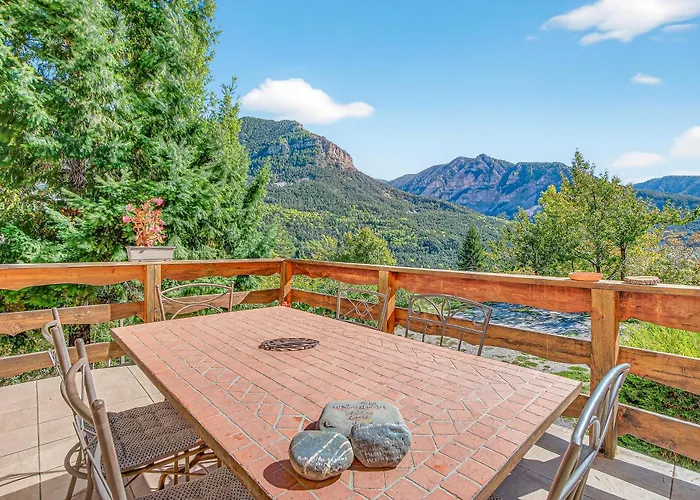 D'hotes Le Montagn'art 4* Beauvezer