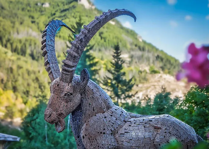 Bed & Breakfast D'hotes Le Montagn'art Beauvezer